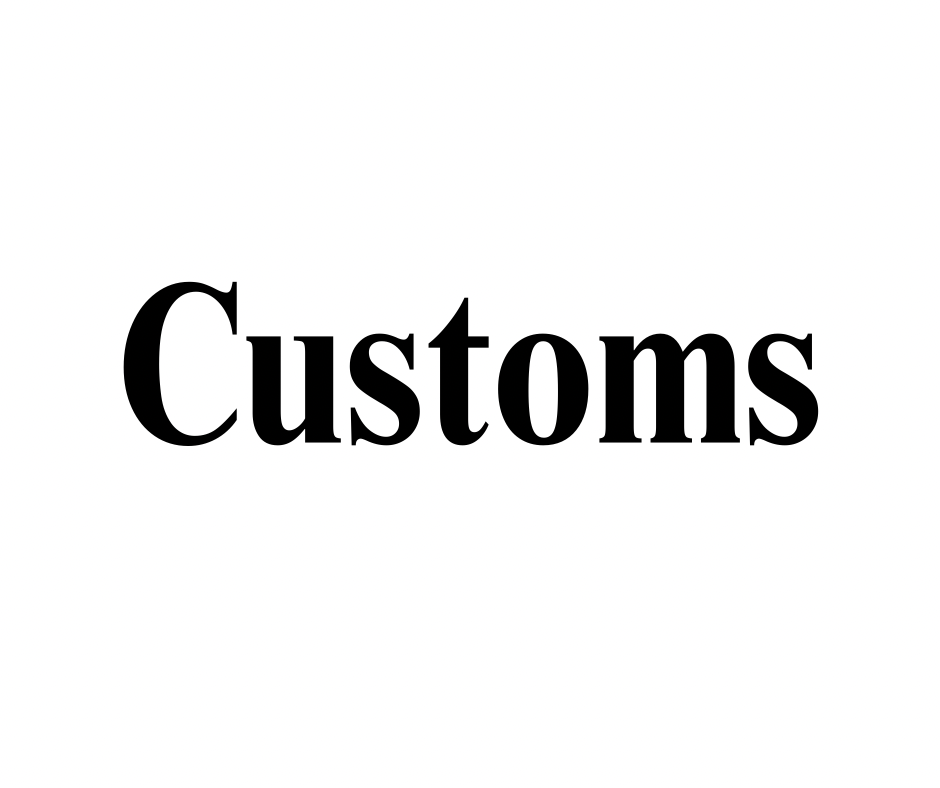 Customs